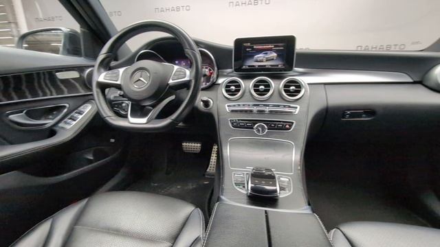 Mercedes-Benz C 180 Sport смотреть онлайн