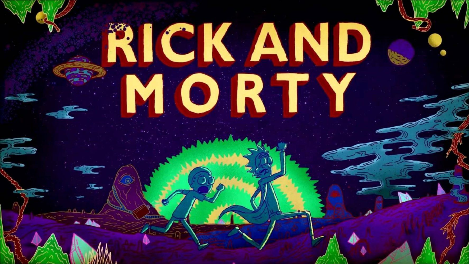 Рик и Морти (2013) — 1 сезон 1 серия | Rick and Morty (Сыендук) смотреть онлайн