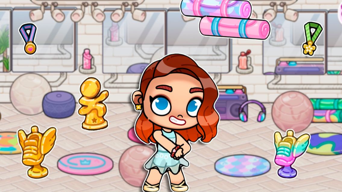 Танцевальная Студия в Аватар Ворлд 💃 Игра Аватар Ворлд 🪩 смотреть онлайн