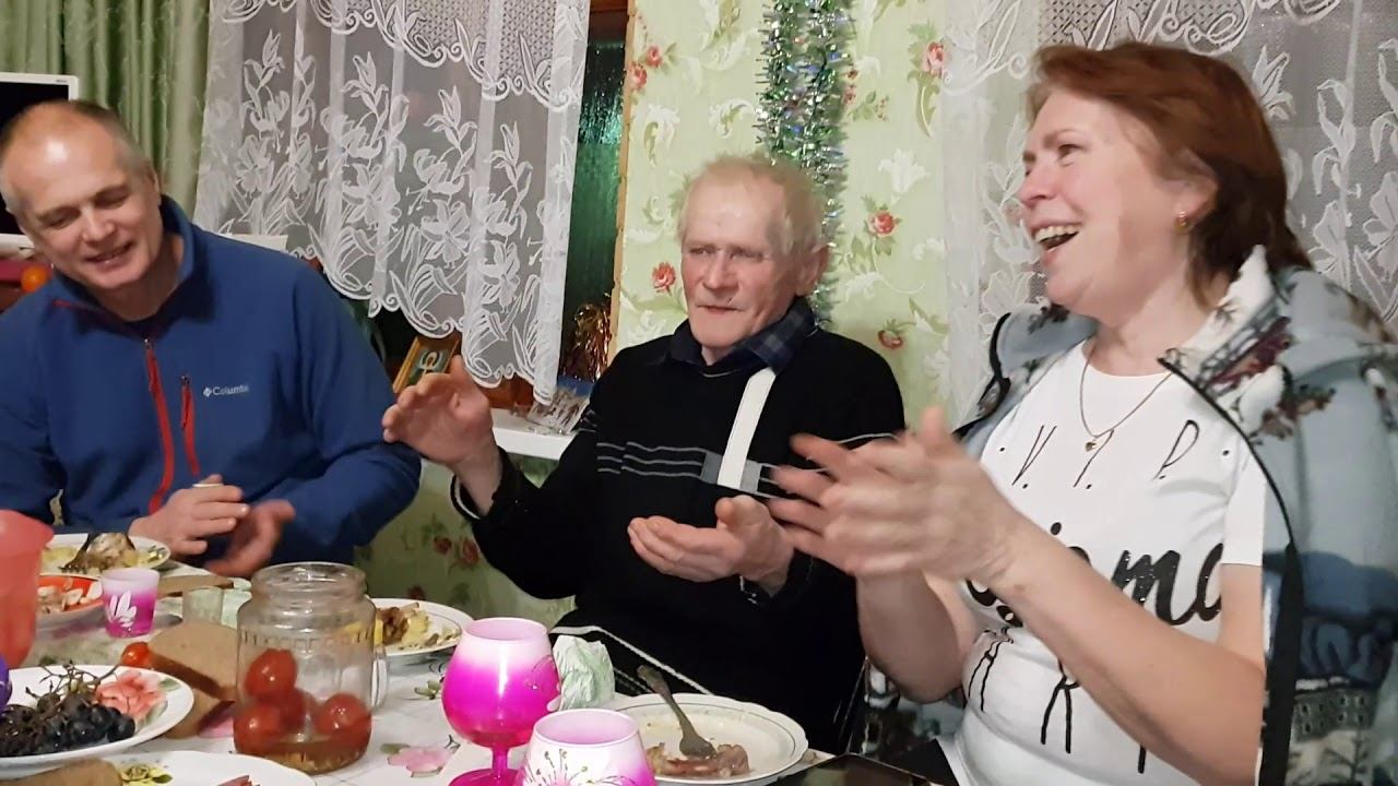 Старый новый год/Застолье/В деревне
