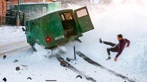 Зимнее Бездорожье: Эпичные Моменты и Фейлы на Льду