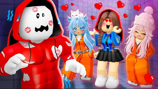 Джей Джей Лав Кёрс против всех в тюрьме! Анимация смотреть онлайн