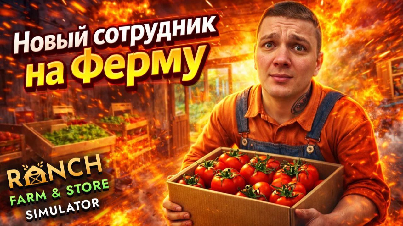 НОВЫЙ ПОМОЩНИК НА ФЕРМЕ!!! ВЫРАЩИВАЮ ПЕРЕЦ!!! (Ranch Farm and Store Simulator #3) НОВЫЙ ПОМОЩНИК НА ФЕРМЕ!!! ВЫРАЩИВАЮ ПЕРЕЦ!!! (Ranch Farm and Store Simulator #3)