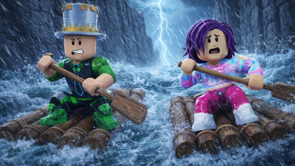 МОЙ ПЛОТ УТОНУЛ во время ШТОРМА 50 дней! Папа и Дочка РИСУЮТ ПЛОТЫ и пытаются ВЫЖИТЬ в ВОЛНАХ! смотреть онлайн