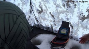 Отступили морозы и сразу на рыбалку в черте города