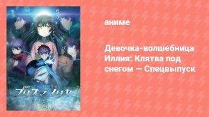 Судьба/Девочка-волшебница Иллия: Клятва под снегом — Спецвыпуск (аниме-сериал, 2018)