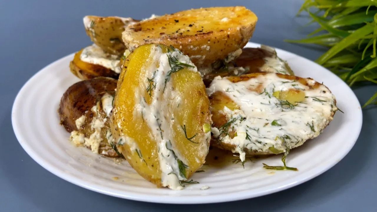 Просто так перестала ЖАРИТЬ картофель, как только ПОПРОБОВАЛА этот СПОСОБ! Вкуснее не ПРИДУМАТЬ! смотреть онлайн