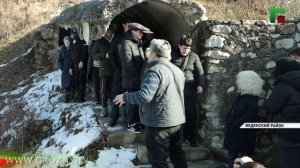 Для детей участников СВО провели выездное мероприятие «День без интернета» в Веденском районе