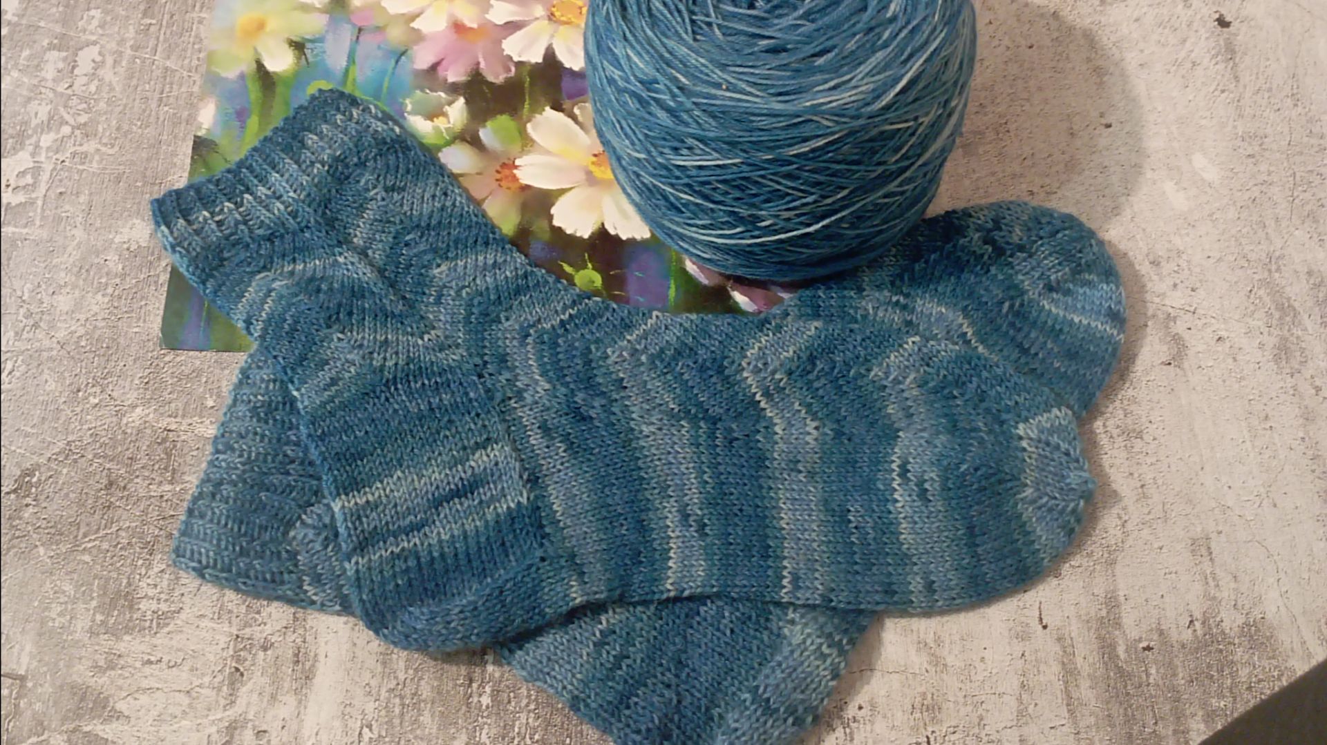 Январь. Отчёт в СП Носочная коробочка-6 смотреть онлайн