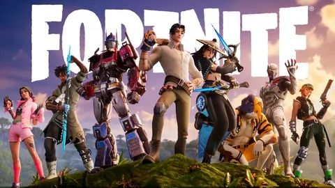 Fortnite Battle Royale смотреть онлайн