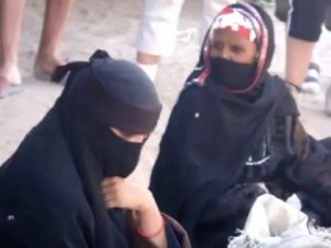 бедуины близ Хургады