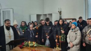 В Одинцове простились с пловцом Свечниковым