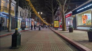 По вечерней Керчи