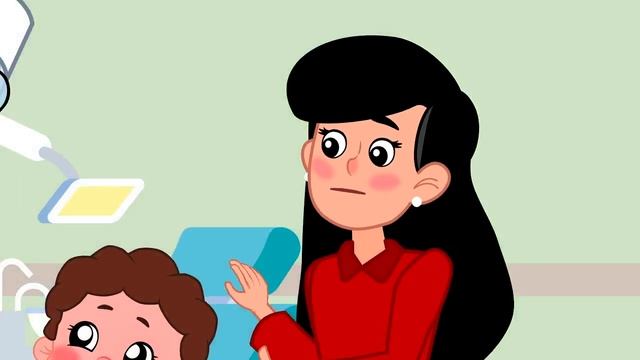 Учимся чистить зубки! смотреть онлайн