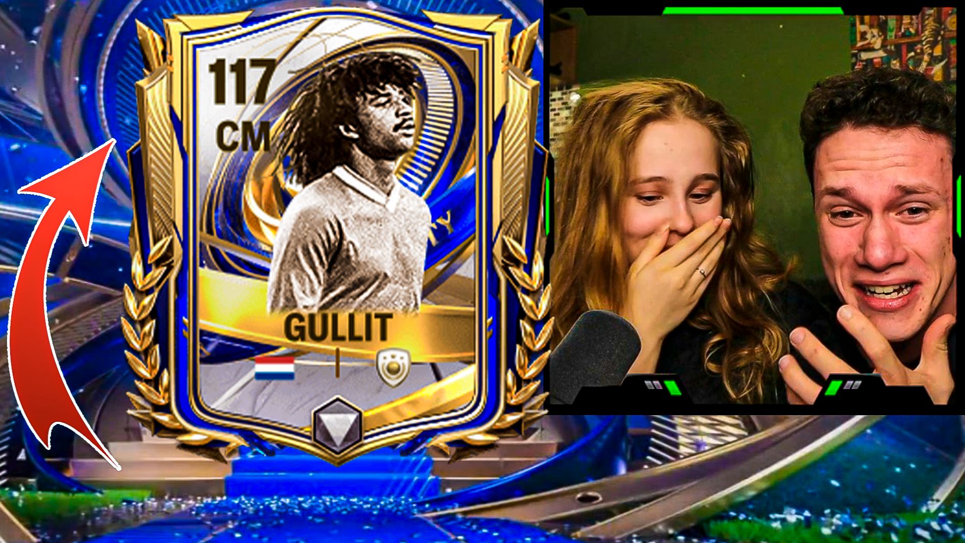 ААААА! 117 ГУЛЛИТ В ДРАФТЕ! ДЕВУШКА ПОЙМАЛА ЛУЧШЕГО ИГРОКА В FC MOBILE 26! смотреть онлайн