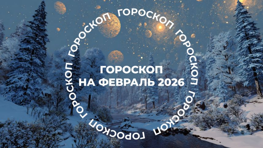 На рубеже серьезных перемен: гороскоп для знаков зодиака на февраль 2026 года смотреть онлайн