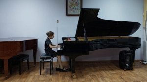 Буханцова Надежда, 12 лет, ДМШ N3, г.Белгород