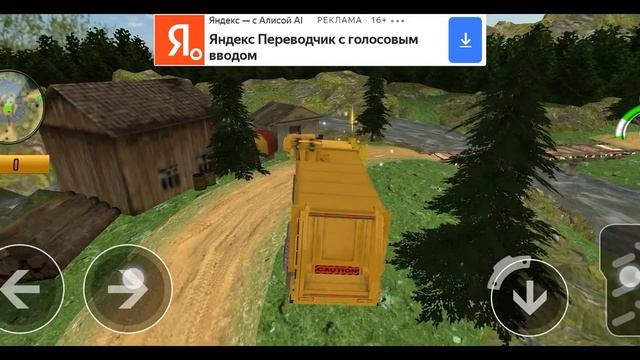 Truckers Driving Simulator Games смотреть онлайн