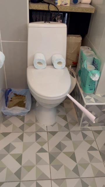 Туалет дымит