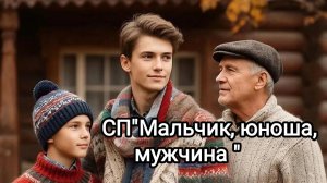 СП"Мальчик, юноша, мужчина " Сезон-3.Отчëт 2 январь.