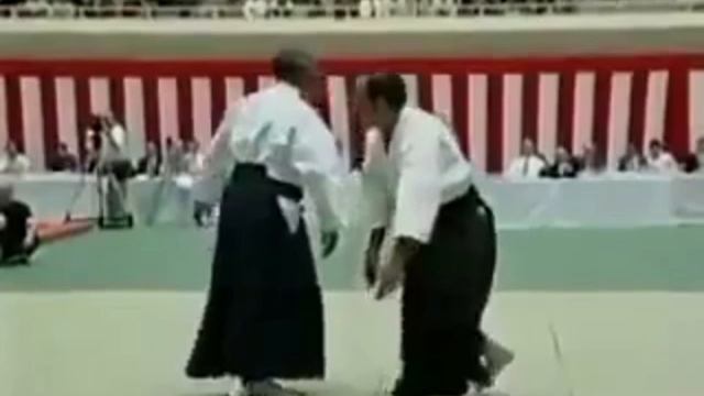 Последнее выступление Морихиро Сайто 8дан, в Хомбу додзё, Токио смотреть онлайн