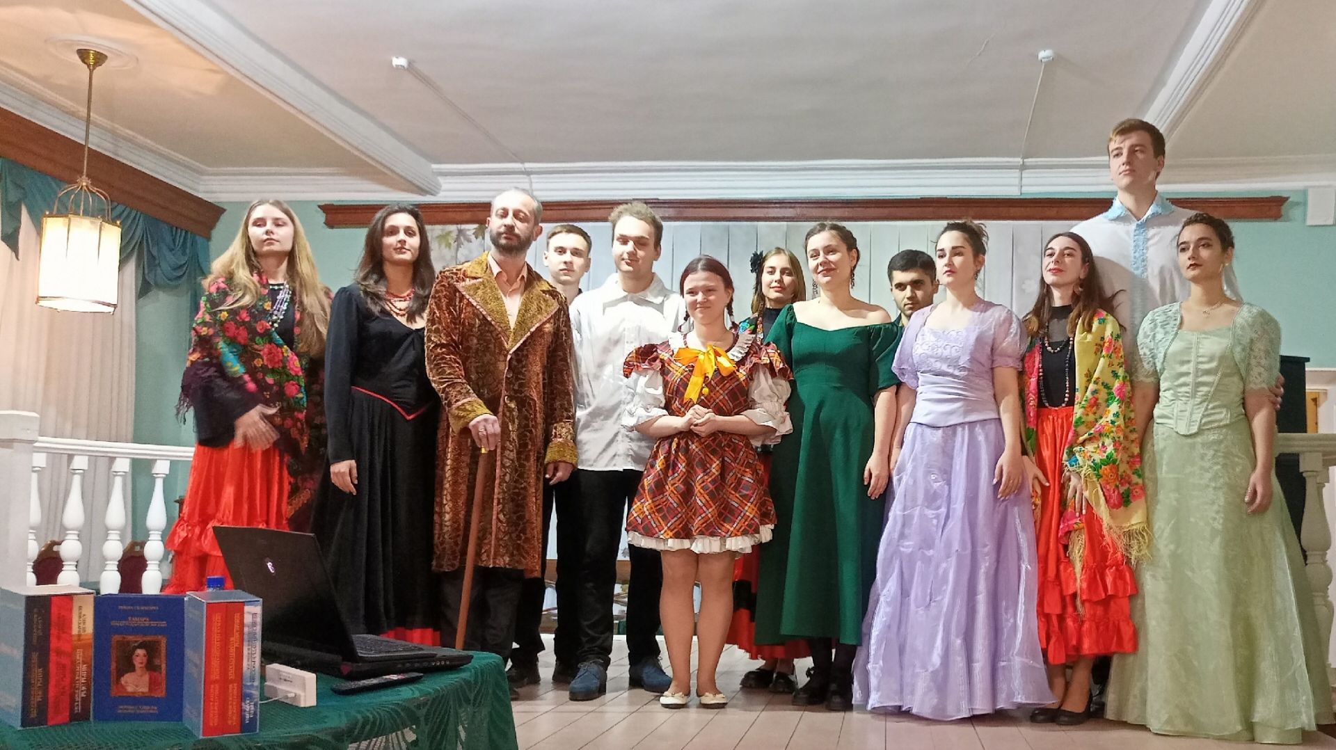 005. Представление «Скарятинского семикнижия» и романа «Тамара» - 09. Инсценировка «Ювенты» смотреть онлайн