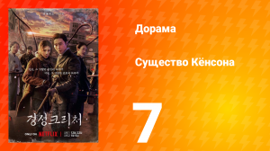 Существо Кёнсона 1 сезон 7 серия
