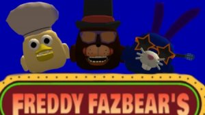 аналогавый хорор в чикен гане по фнаф "кошмары фазбера" 2 серия особенности и сложности работы