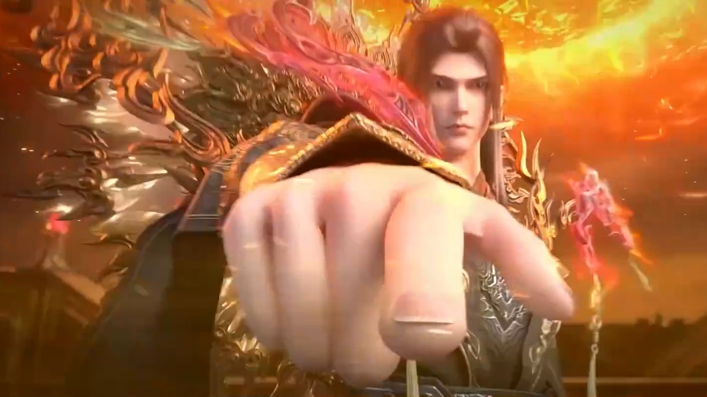 Расколотая битвой синева небес 5 сезон 186 (превью) смотреть онлайн