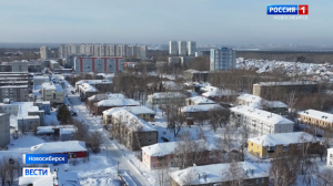 В Новосибирске проверили чистоту крыш домов с помощью беспилотников