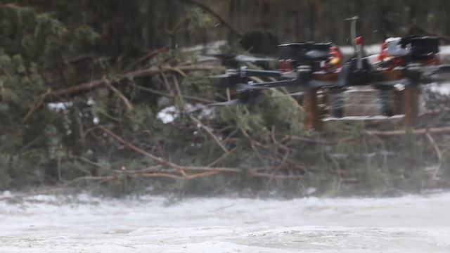 Тестированме тяжёлых дронов смотреть онлайн