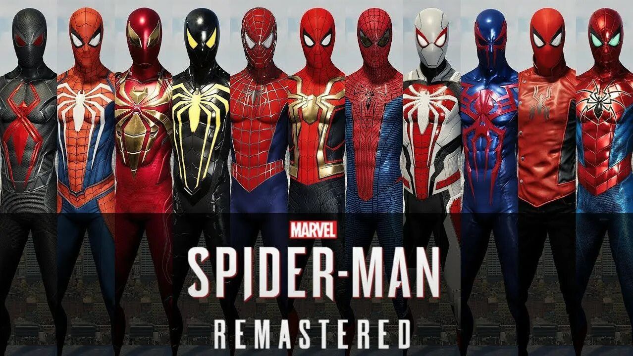 ЧЕЛОВЕК ПАУК - КОСТЮМЫ |Руководство| Marvel′s Spider-Man Remastered смотреть онлайн