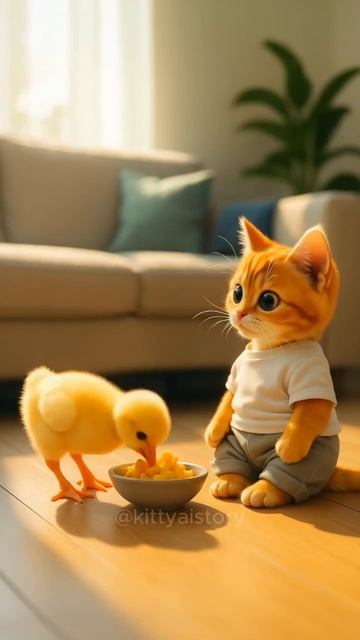 Рыжий сделал влоение