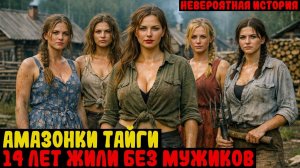 ЛЕСНИК НАШЁЛ ДЕРЕВНЮ ГДЕ 14 ЛЕТ ЖИВУТ ТОЛЬКО ЖЕНЩИНЫ-ЗЭЧКИ _ СССР