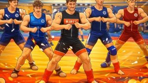 Песня про вольную борьбу