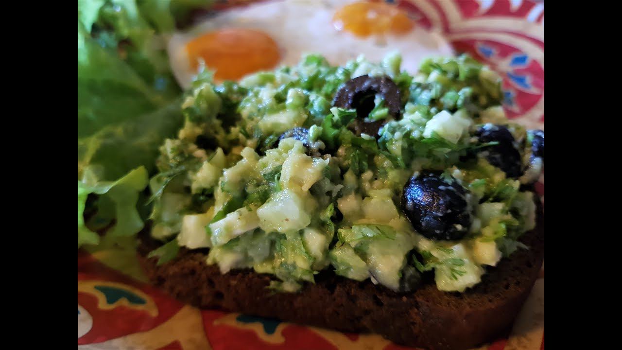 Вкуснейшая паста из авокадо