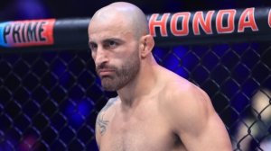 Александр Волкановски - Диего Лопес 2. Бой 01.02.2026