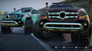 SnowRunner Высокое напряжение Северная Каролина Залив Пайнлайн Реактивная зона Равнина Овиро хиллз п