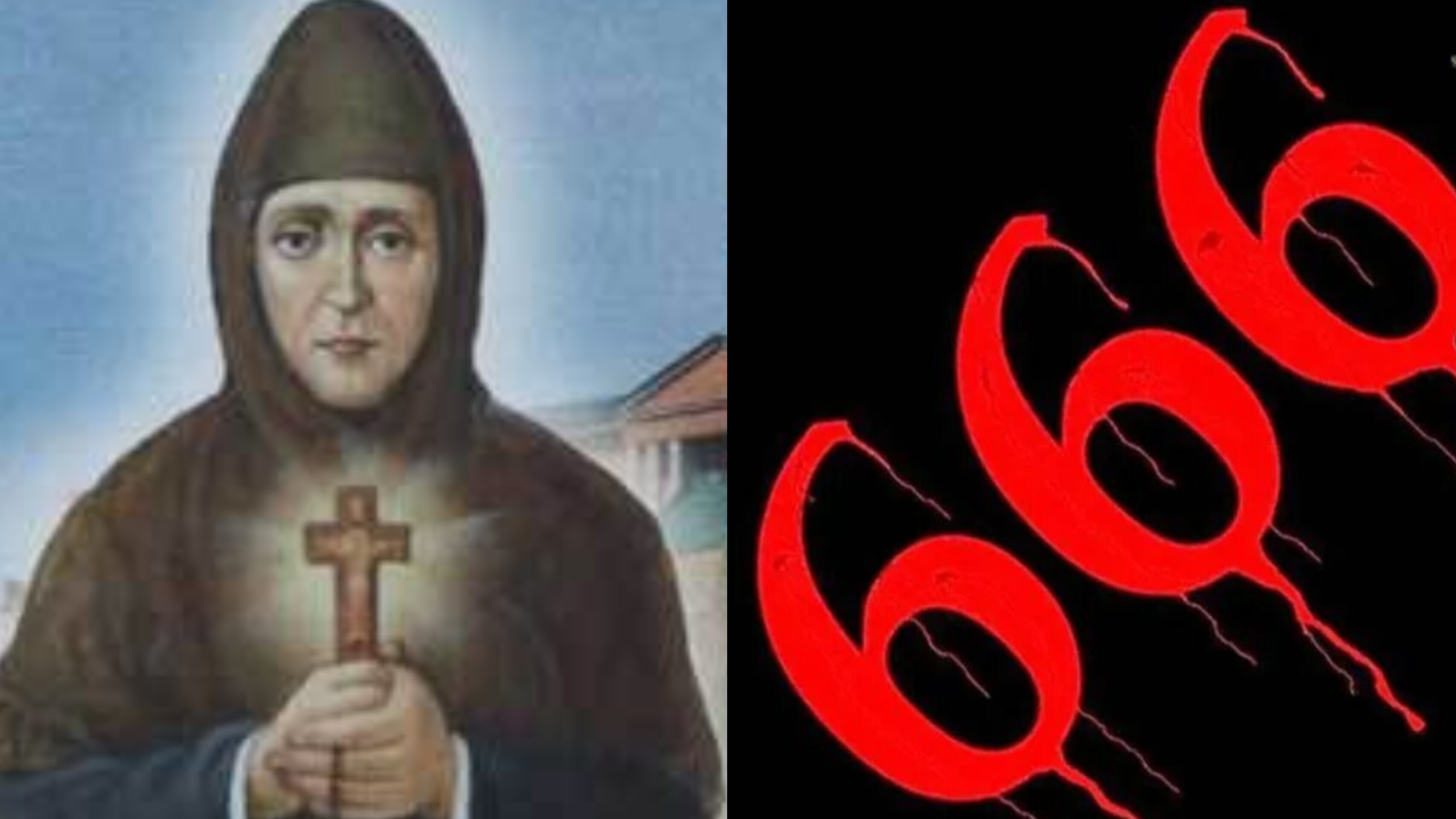 БЛАЖЕННАЯ МЕЛАНИЯ ЕЛЕЦКАЯ..О ТОМ КАК ДЕМОНЫ СТАРАЮТСЯ ПРЕЛЬСТИТЬ ЛЮДЕЙ.. смотреть онлайн