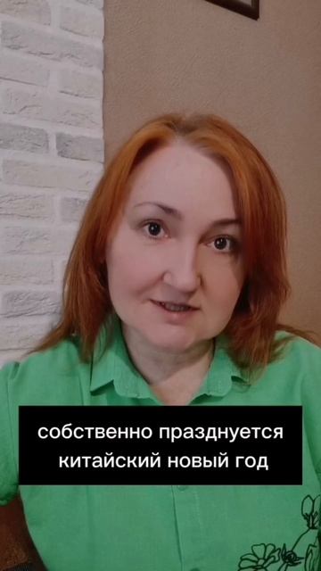 Когда наступит Китайский новый год? смотреть онлайн