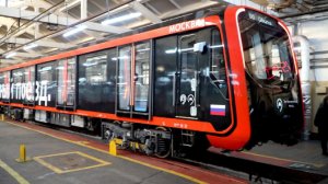 В Москве тестируют первый беспилотный поезд метро