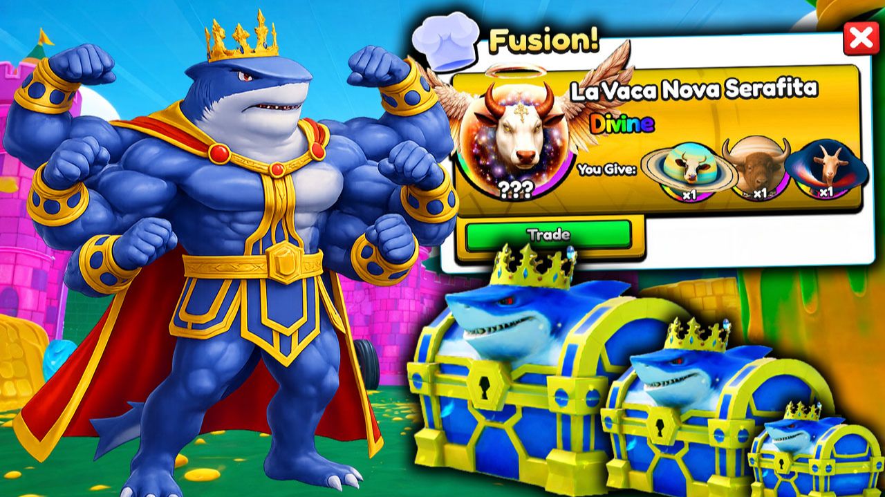 НОВЫЙ БРЕЙНРОТ TRALALERO KINGALA И СЛИВЫ АДМИНОВ ПРО ОБНОВЛЕНИЕ В ROBLOX Brainrot Evolution смотреть онлайн