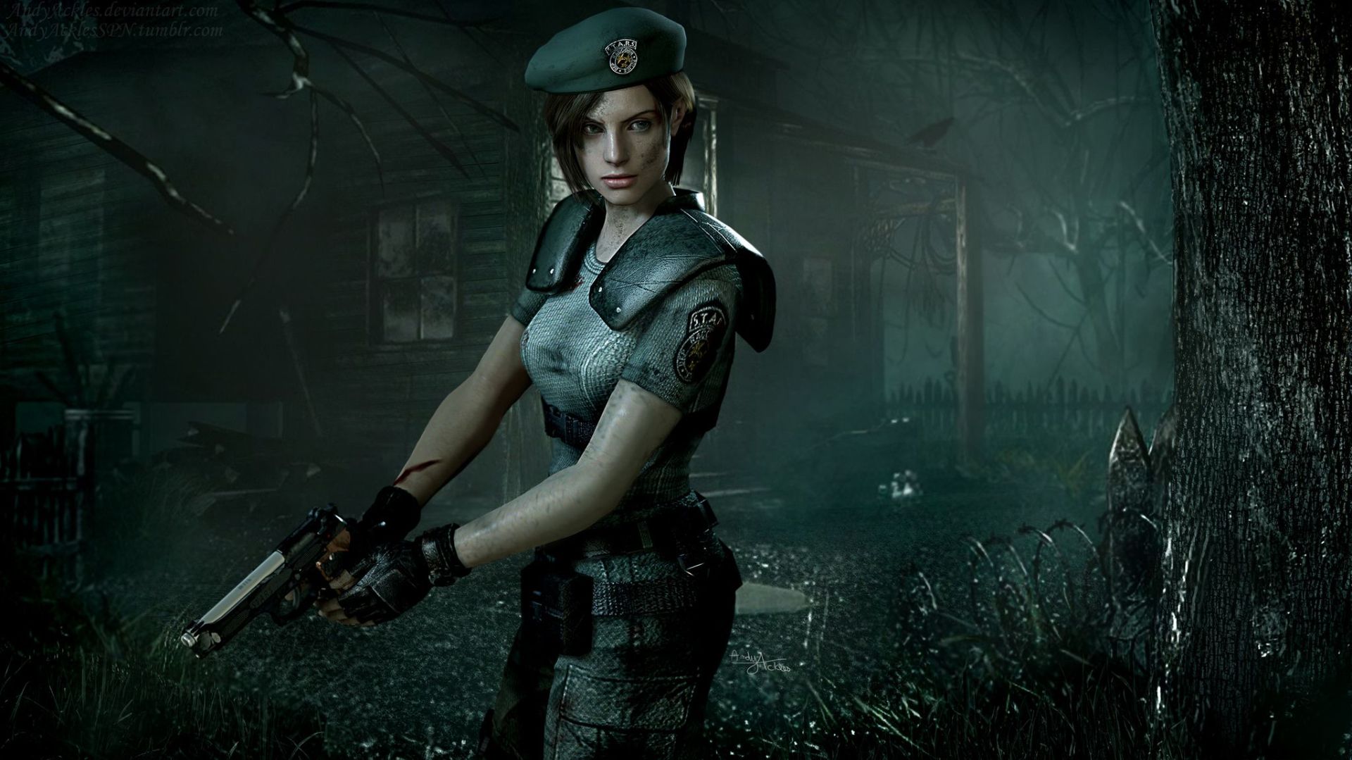 Resident Evil HD Remaster Часть 13 смотреть онлайн
