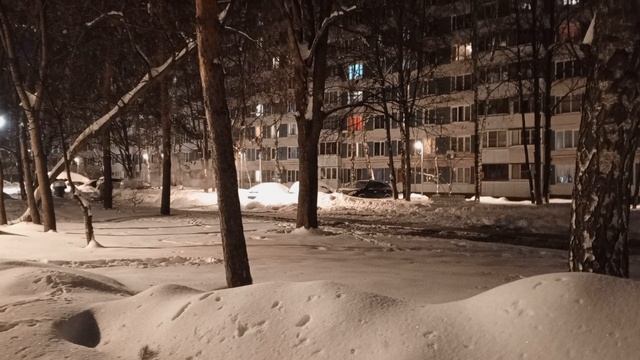 Морозный вечер смотреть онлайн
