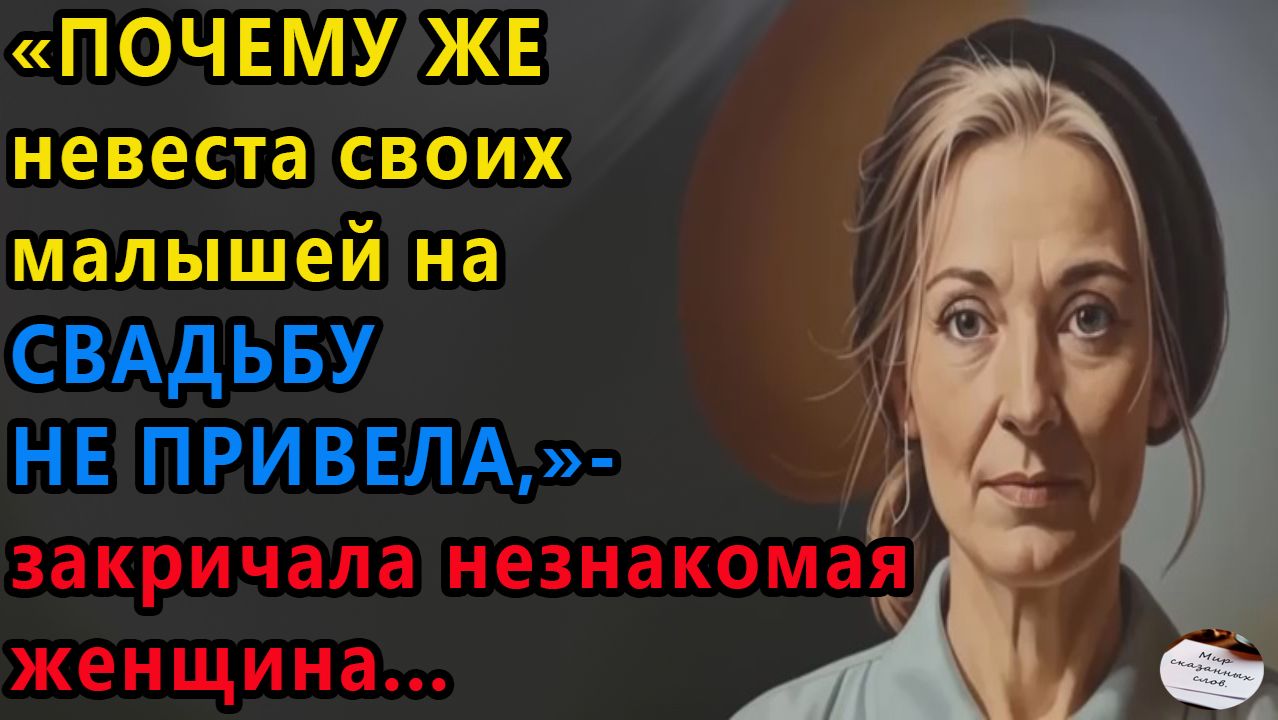 Истории из жизни|Почему же невеста своих|Аудио рассказы|Аудиокниги слушать онлайн|Жизненные истории смотреть онлайн