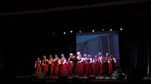 Театрализованный концерт 83 годовщине освобождения. 4К(UHD). смотреть онлайн