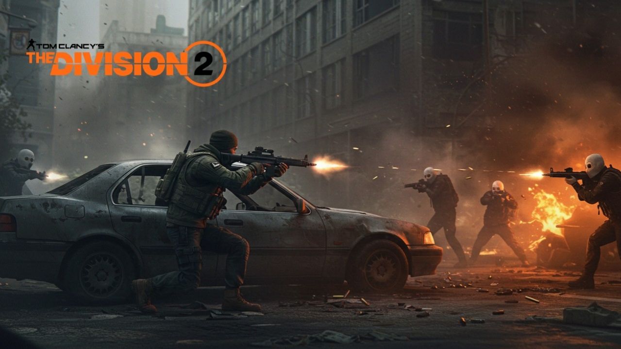 Играем в Tom Clancy’s The Division 2 (Просто играем!) смотреть онлайн