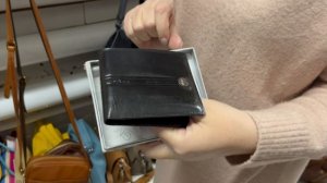 Кошельки, ремни. Натуральная кожа. Италия .