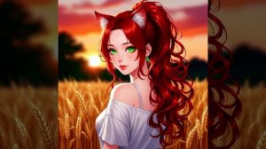 МИЛАЯ ЯПОНКА мультяшка нейросеть