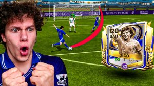 120 OVR ZICO ВЫПОЛНЯЕТ ЗАДАНИЯ В FC MOBILE 26!